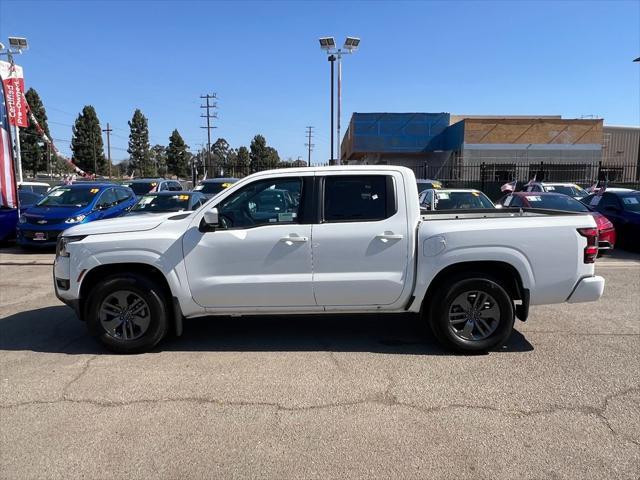used 2025 Nissan Frontier car, priced at $34,588