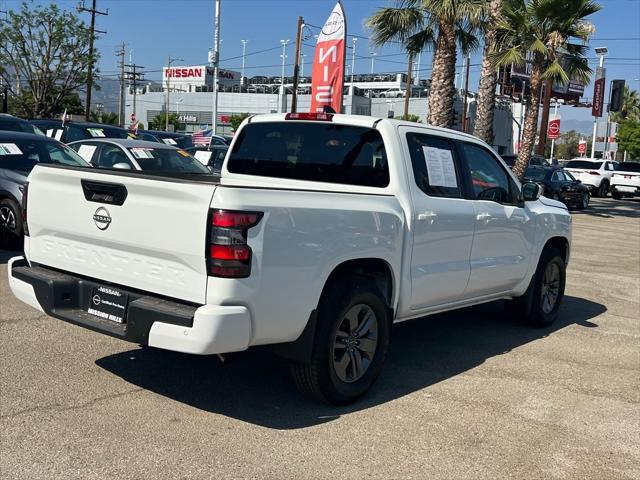 used 2025 Nissan Frontier car, priced at $34,588