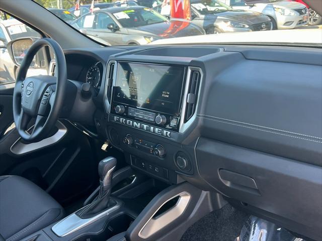 used 2025 Nissan Frontier car, priced at $34,588