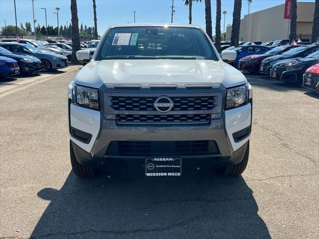 used 2025 Nissan Frontier car, priced at $34,588