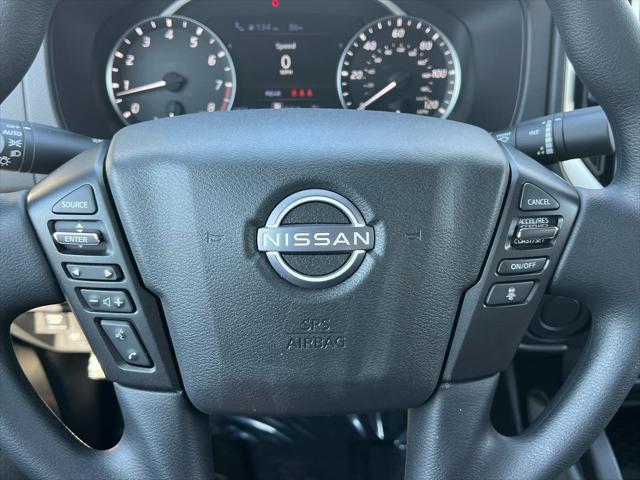 used 2025 Nissan Frontier car, priced at $34,588