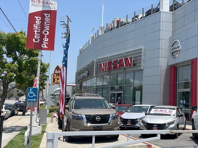 used 2025 Nissan Frontier car, priced at $37,895