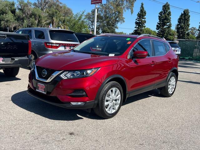 used 2022 Nissan Rogue Sport car, priced at $23,333