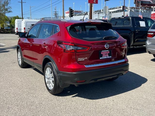 used 2022 Nissan Rogue Sport car, priced at $23,333