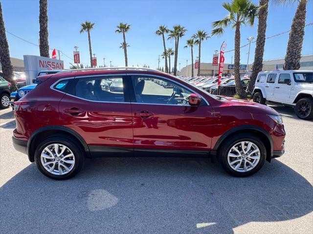 used 2022 Nissan Rogue Sport car, priced at $23,333