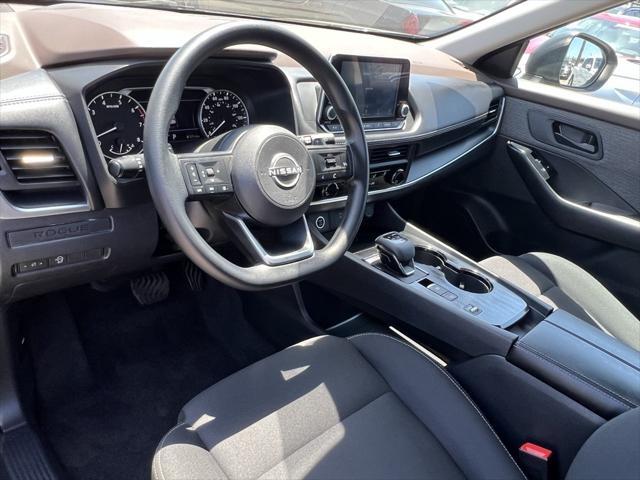 used 2023 Nissan Rogue car, priced at $23,125