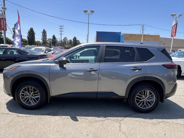used 2023 Nissan Rogue car, priced at $23,125
