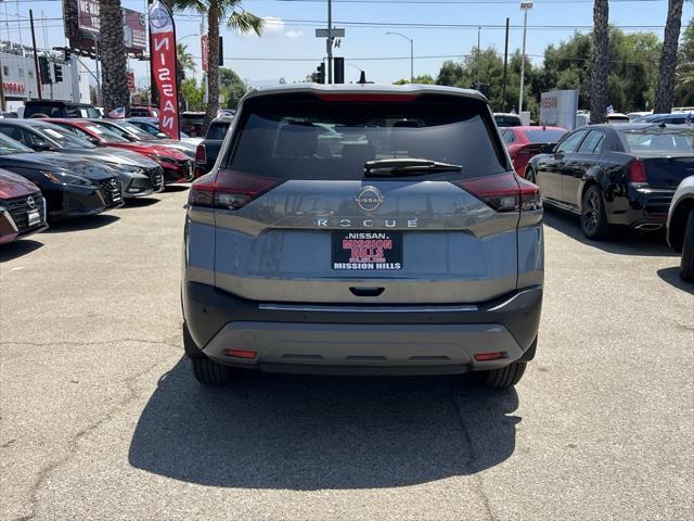 used 2023 Nissan Rogue car, priced at $23,125