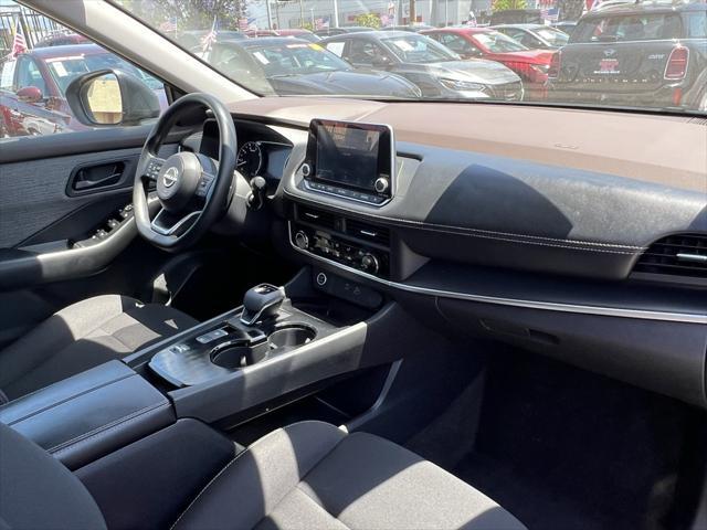 used 2023 Nissan Rogue car, priced at $23,125
