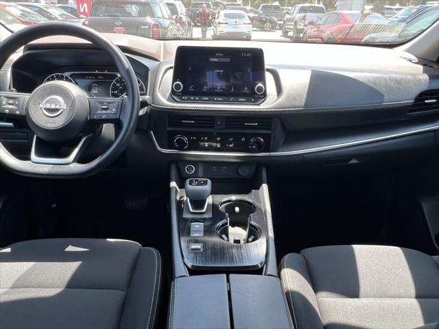 used 2023 Nissan Rogue car, priced at $23,125