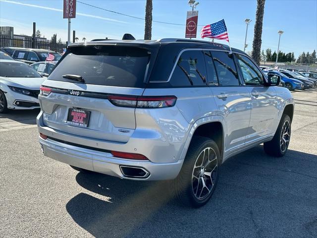 used 2022 Jeep Grand Cherokee car, priced at $48,161