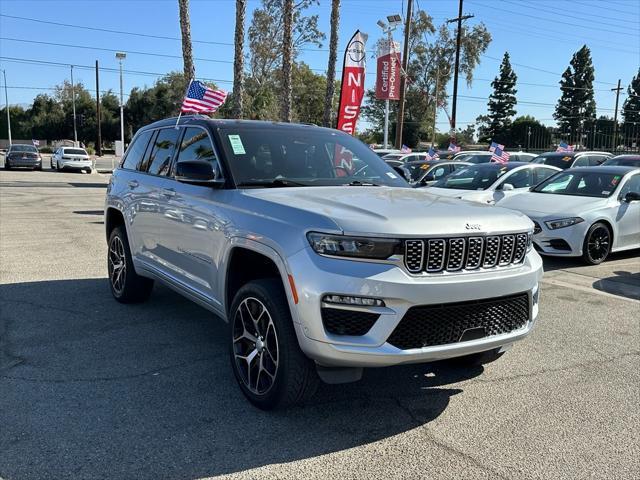 used 2022 Jeep Grand Cherokee car, priced at $48,161