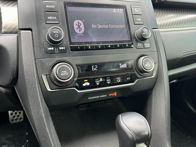 used 2018 Honda Civic car, priced at $19,995