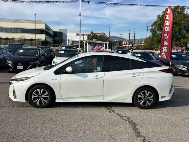 used 2018 Toyota Prius Prime car, priced at $22,456