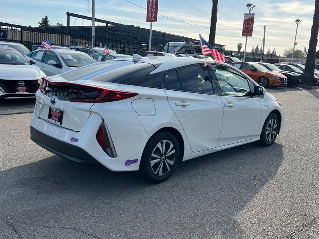 used 2018 Toyota Prius Prime car, priced at $22,456