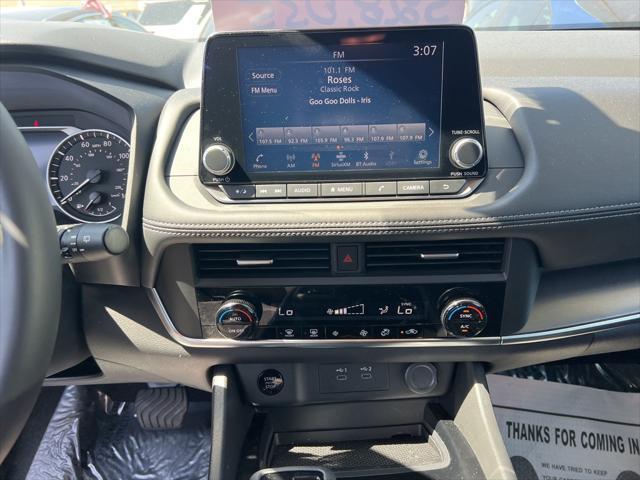 used 2025 Nissan Rogue car, priced at $27,555