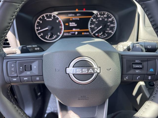 used 2025 Nissan Rogue car, priced at $27,555