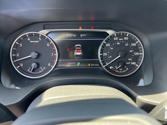 used 2025 Nissan Rogue car, priced at $27,555