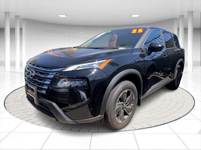 used 2025 Nissan Rogue car, priced at $27,555