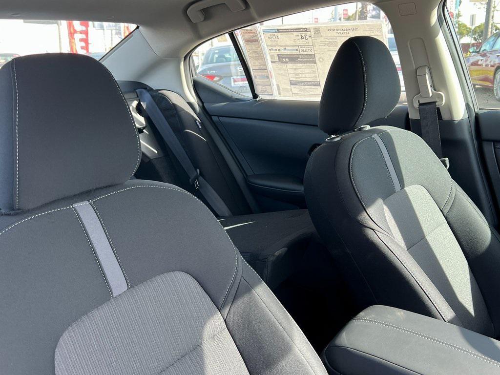 new 2025 Nissan Sentra car, priced at $22,712