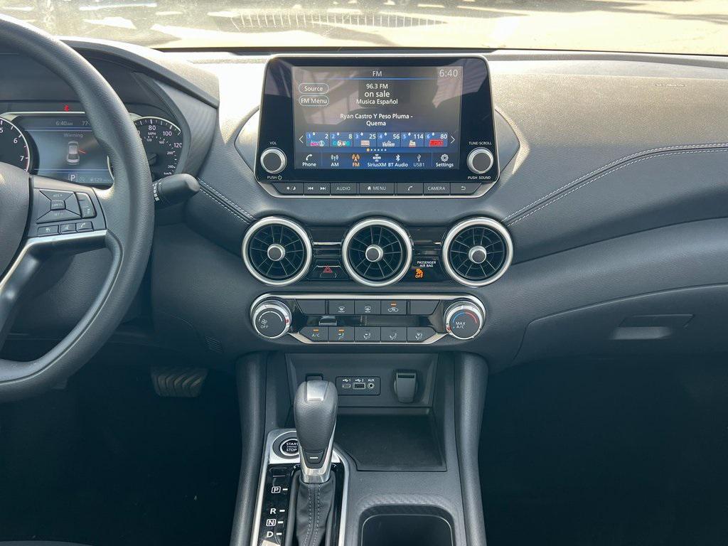 new 2025 Nissan Sentra car, priced at $22,712