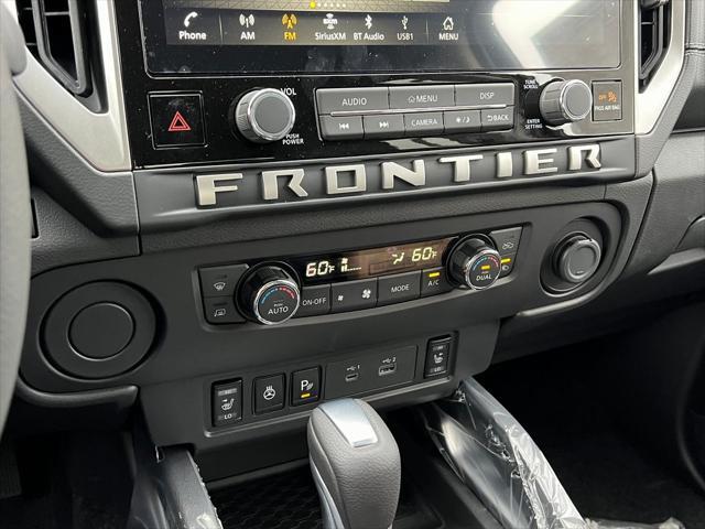 new 2025 Nissan Frontier car, priced at $40,470