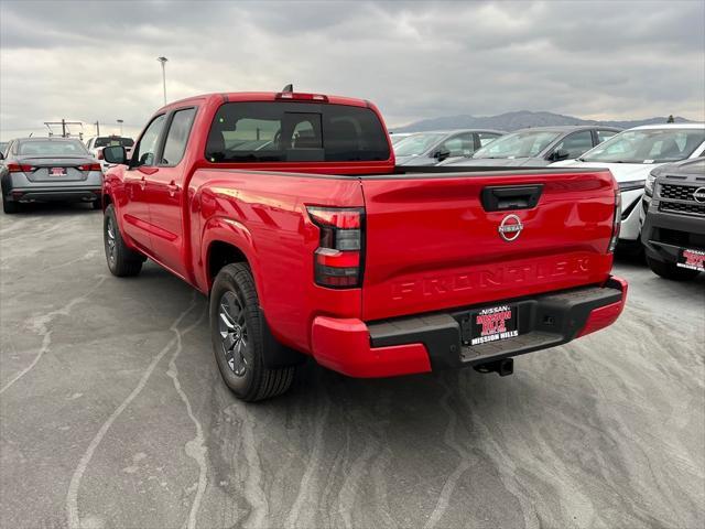 new 2025 Nissan Frontier car, priced at $40,470