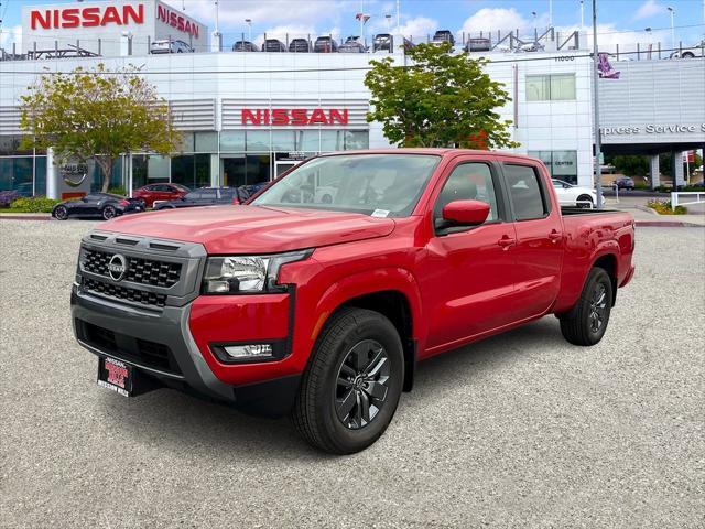 new 2025 Nissan Frontier car, priced at $40,470