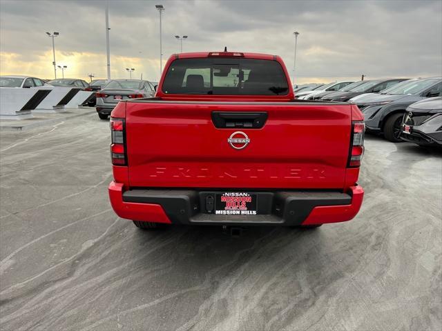 new 2025 Nissan Frontier car, priced at $40,470