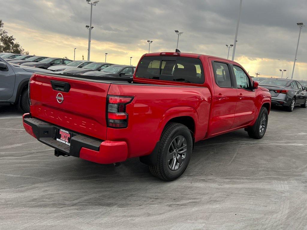 new 2025 Nissan Frontier car, priced at $35,350