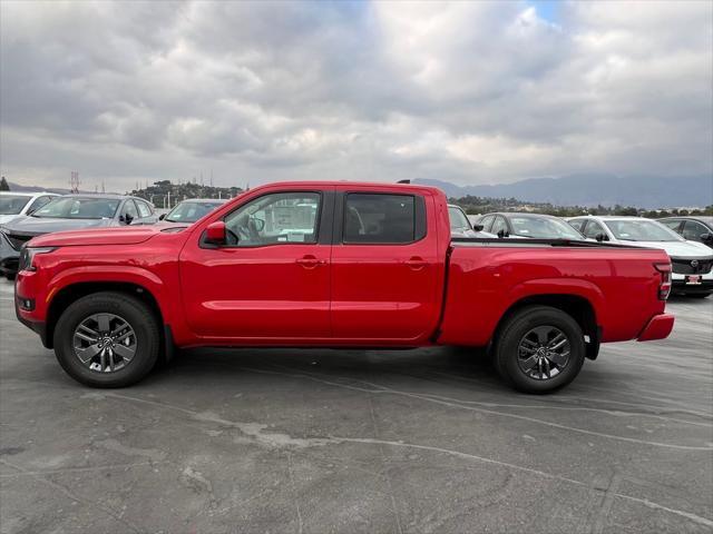 new 2025 Nissan Frontier car, priced at $40,470