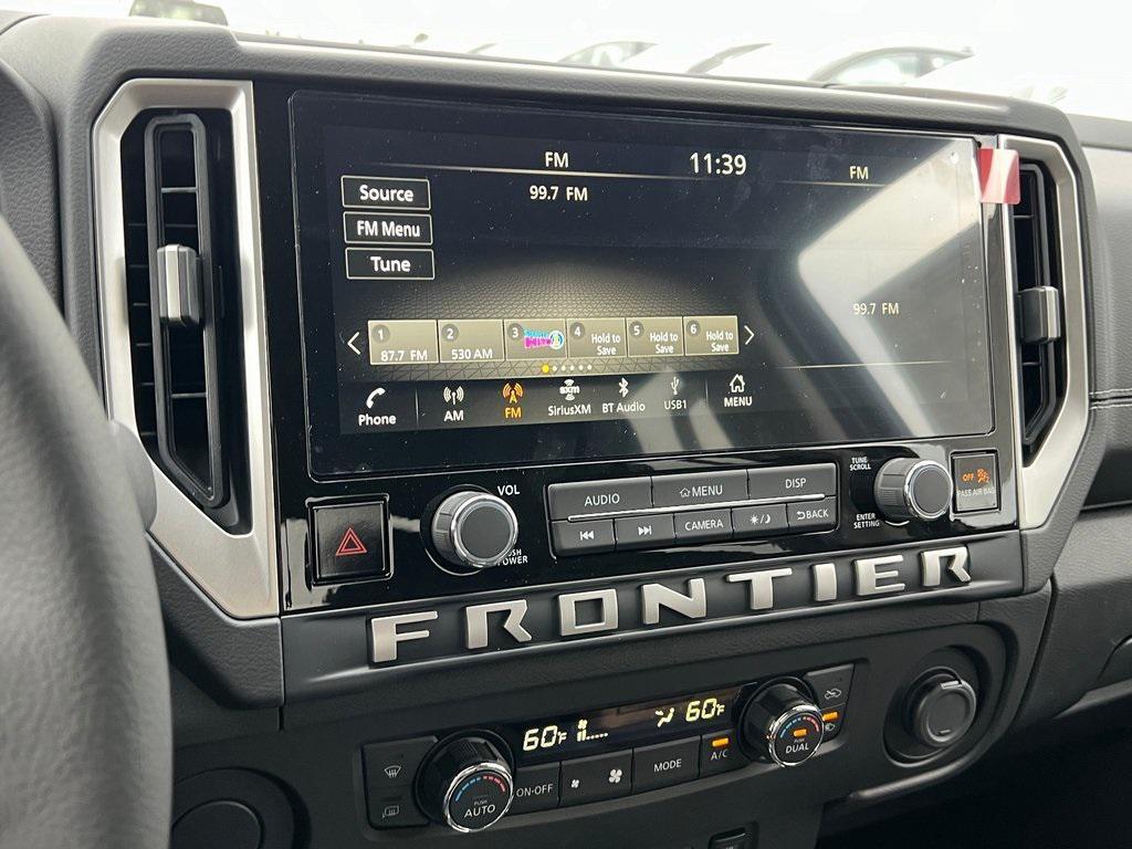 new 2025 Nissan Frontier car, priced at $35,350
