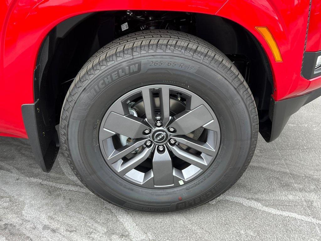 new 2025 Nissan Frontier car, priced at $35,350