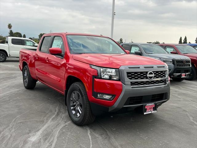 new 2025 Nissan Frontier car, priced at $40,470