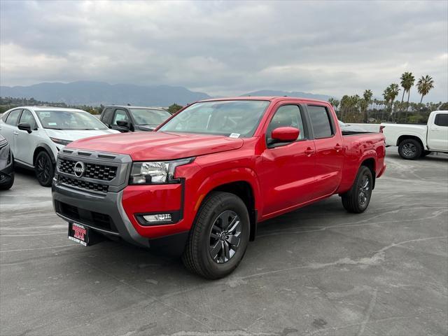 new 2025 Nissan Frontier car, priced at $40,470