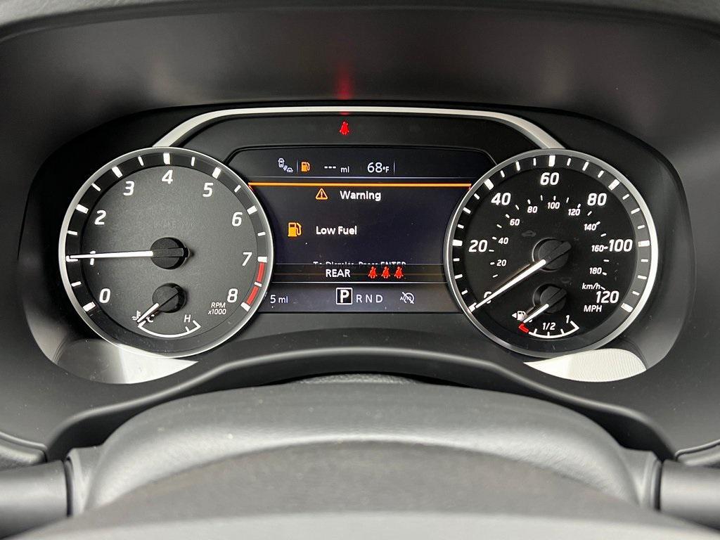 new 2025 Nissan Frontier car, priced at $35,350