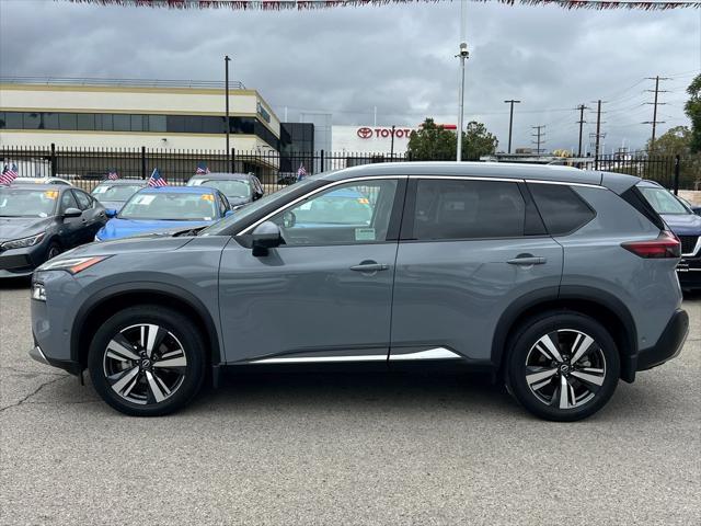 used 2022 Nissan Rogue car, priced at $28,995