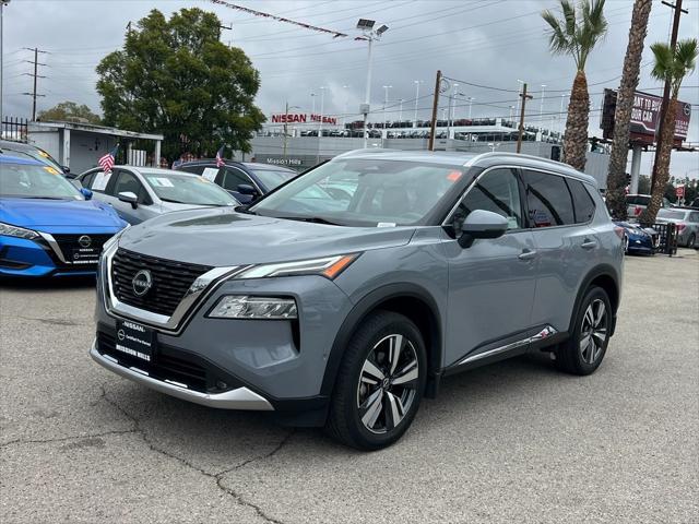 used 2022 Nissan Rogue car, priced at $28,995