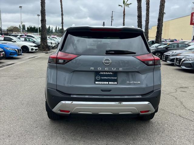 used 2022 Nissan Rogue car, priced at $28,995