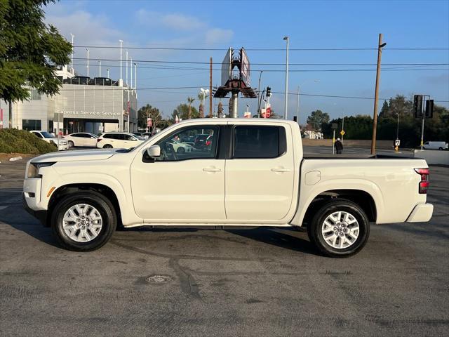 used 2022 Nissan Frontier car, priced at $24,778