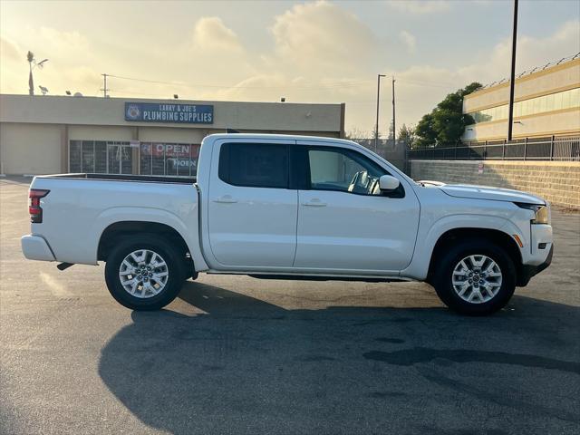 used 2022 Nissan Frontier car, priced at $24,778