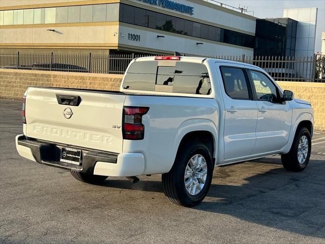 used 2022 Nissan Frontier car, priced at $24,778