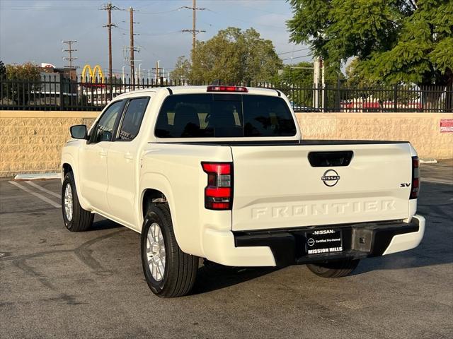 used 2022 Nissan Frontier car, priced at $24,778