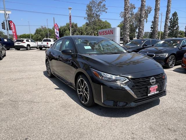 new 2025 Nissan Sentra car, priced at $29,045