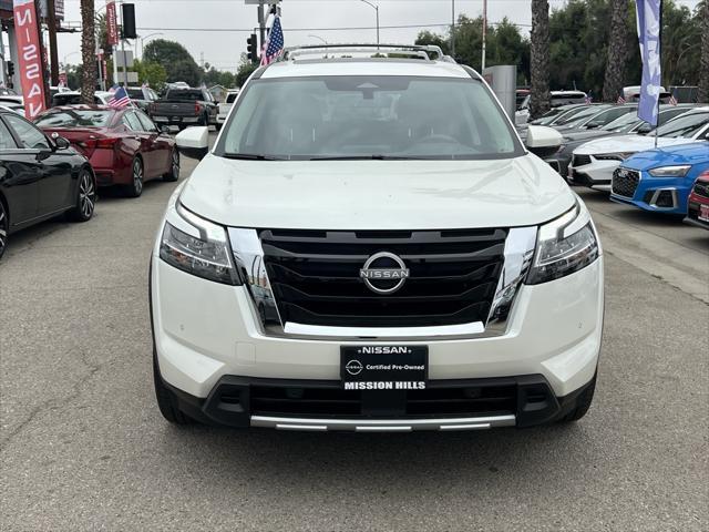 used 2024 Nissan Pathfinder car, priced at $37,289