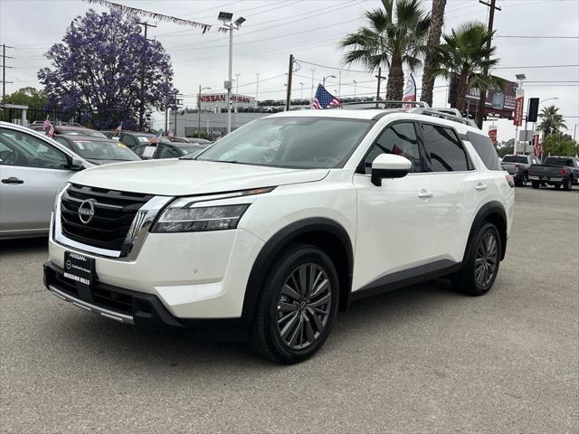 used 2024 Nissan Pathfinder car, priced at $37,289