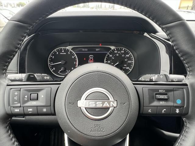 used 2024 Nissan Pathfinder car, priced at $37,289
