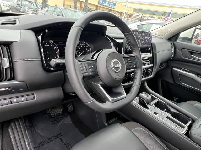 used 2024 Nissan Pathfinder car, priced at $37,289