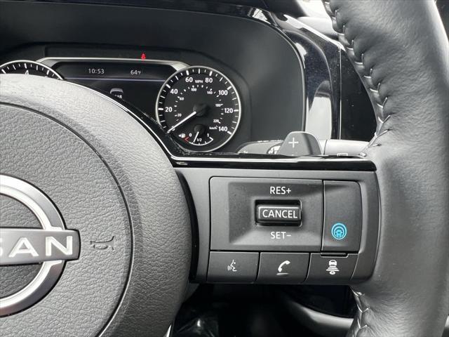 used 2024 Nissan Pathfinder car, priced at $37,289