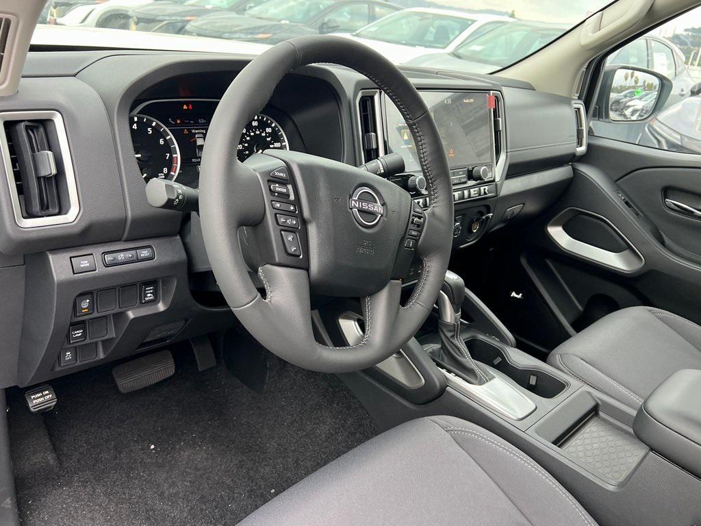 new 2025 Nissan Frontier car, priced at $34,859